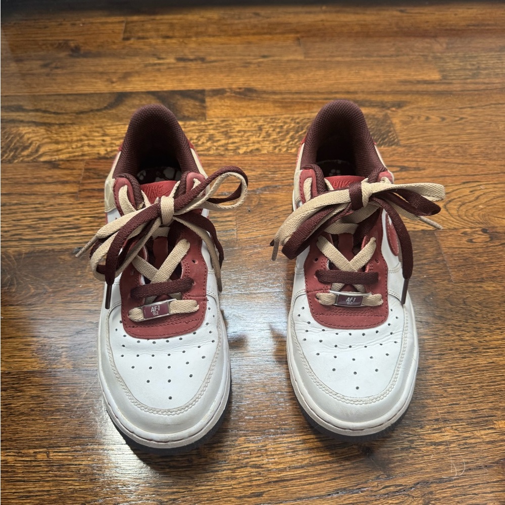 Youth Air Force 1 '07 'Deep Garnet'
